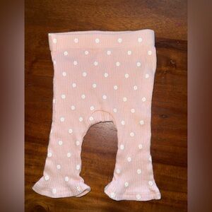 Baby Daisy pink flare pants‎